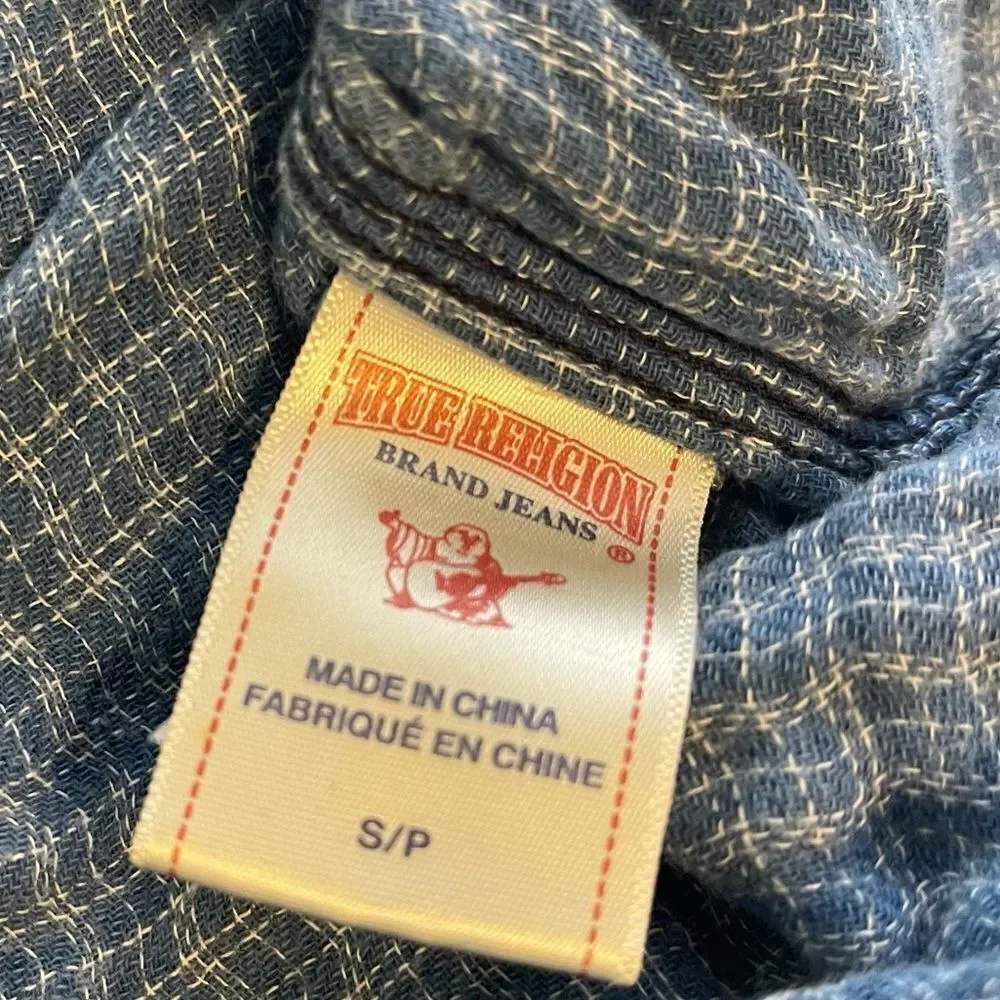True Religion excellent size